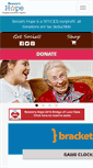 Mobile Screenshot of bessieshope.org